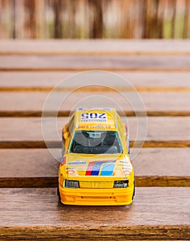 Bburago toy Peugeot car
