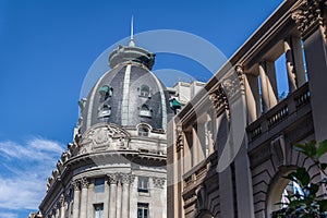 BBVA Frances bank Headquarters Building Dome - Buenos Aires, Argentina