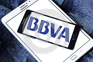 BBVA Spanish banking group logo