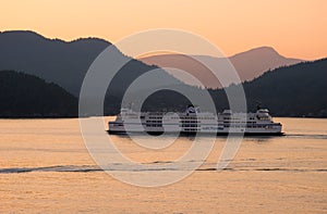 BC Ferry enroute from Horseshoe Bay to Nanaimo