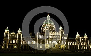 BC Legislature Building photo