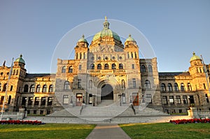 Bc parliament building