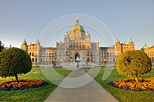 Bc parliament building