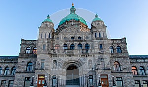 BC Parliament Building