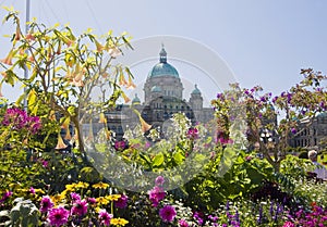 BC Parliament Building