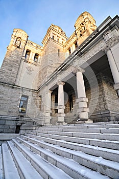 Bc parliament building