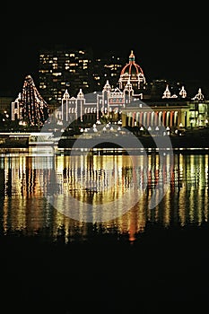 BC Parliament Christmas