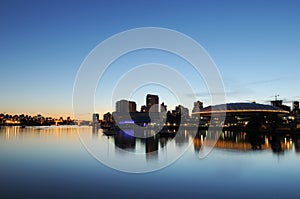 BC Place and False Creek, Vancouver photo