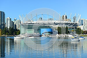 BC Place Stadium, Vancouver, Canada