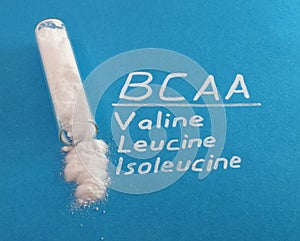 Bcaa, valine, leucine, isoleucine photo