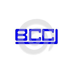 BCC letter logo creative design with vector graphic, BC photo