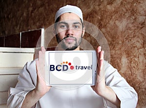 BCD Travel company logo