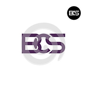 BCS Logo Letter Monogram Design