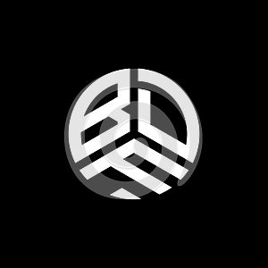 BDF letter logo design on white background. BDF creative initials letter logo concept. BDF letter design