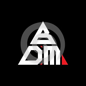 BDM triangle letter logo design with triangle shape. BDM triangle logo design monogram. BDM triangle vector logo template with red