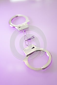 BDSM bondage handcuffs