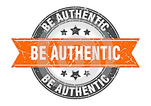 be authentic stamp