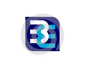 BE BB logo 3 icon template