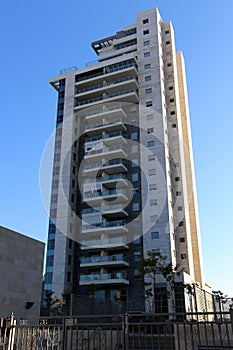 Be`er Sheva - a city in the desert