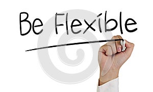 Be Flexible