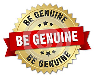 be genuine badge