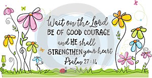 Be of Good Courage