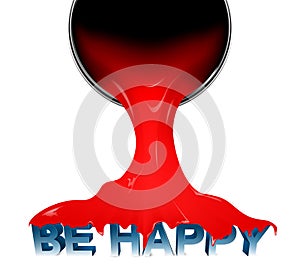 Be happy