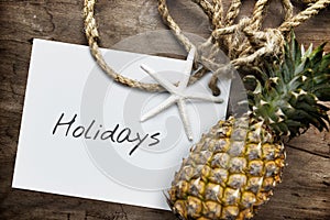 Be Happy Fun Weekends Concept