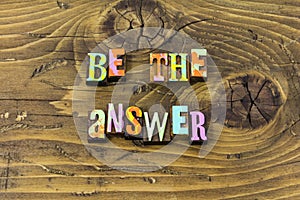 Be honest answer question wise wisdom help typography print