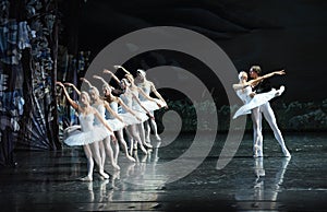 Be loath to part from each other-ballet Swan Lake