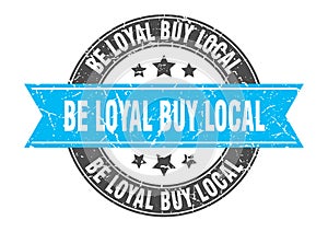 be loyal buy local stamp