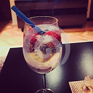 Alcohol is passionate