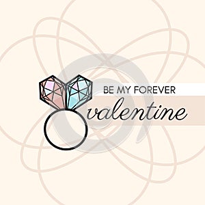 Be My Forever Valentine