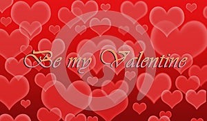 Be my Valentine