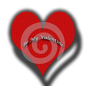 Be my valentine lovers day