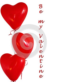 Be my valentine lovers day