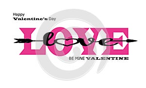 Be my valentine lovers day