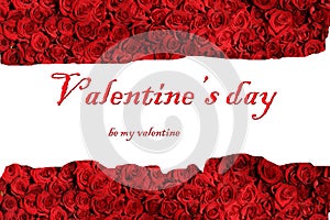 Be my valentine lovers day