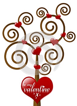 Be My Valentine Tree