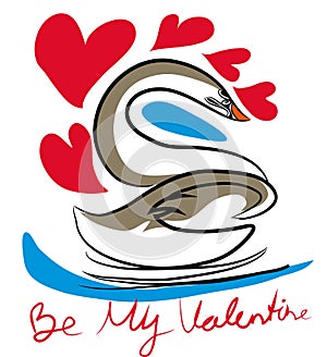 Be my valentine.Valentines day.