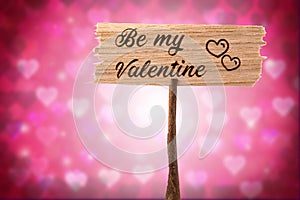 Be my valentine