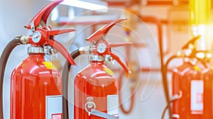 Be prepared: Fire extinguishers play a vital role in ensuring a proactive approach to fire safety.