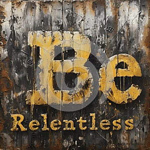 Be Relentless