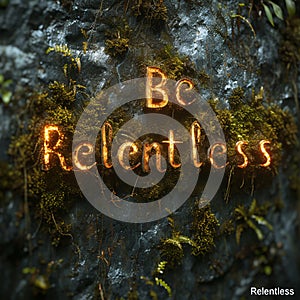 Be Relentless Within