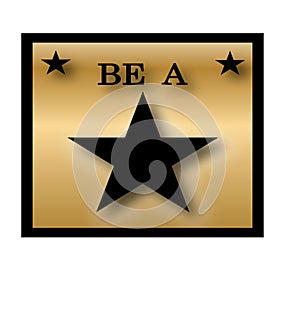 Be A Star Illustration