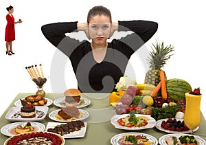 Be Strong and Eat Healthy