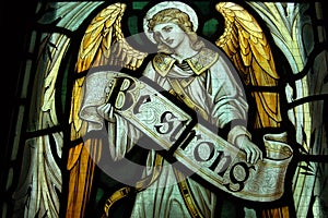 Be Strong, horizontal