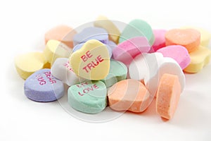 Be True Valentine's Hearts photo