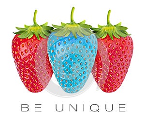 Be Unique - Strawberry