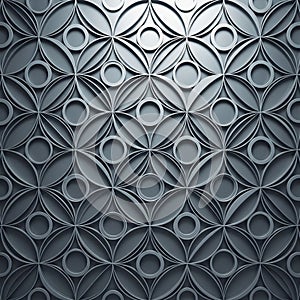 Be used in architectural elements, interior decor, or graphic